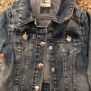 Girls jean jacket